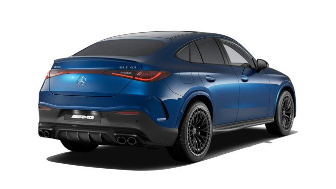 Mercedes-AMG GLC Coupe GLC 43 4Matic AMG Night Edition Premium + 5dr MCT Petrol Estate - Image 3